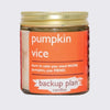 4oz Pumpkin Vice Candle Backup Plan Candles Home - Candles