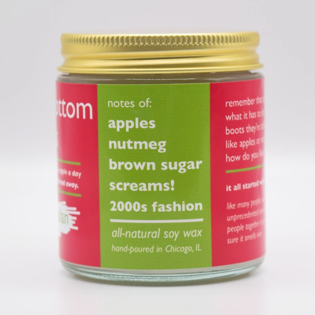 Apple Bottom Screams Candle Backup Plan Candles Home - Candles