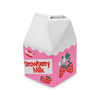 Strawberry Milk Vase Ban.do Home - Garden - Vases & Planters