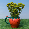 Strawberry Ceramic Mug Ban.do Home - Mugs & Glasses