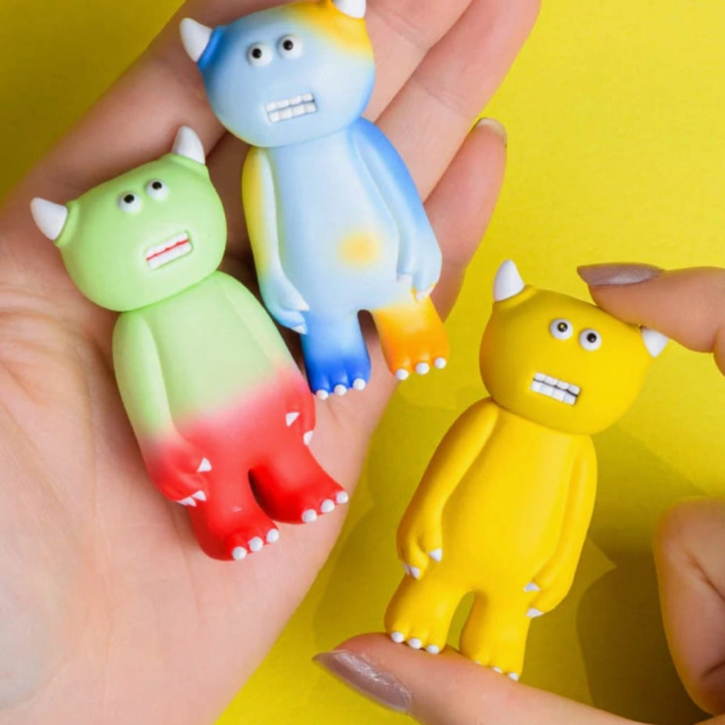 Asayoshi Monster Figurines Blind Box BCmini Toys & Games