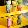 Asayoshi Monster Figurines Blind Box BCmini Toys & Games