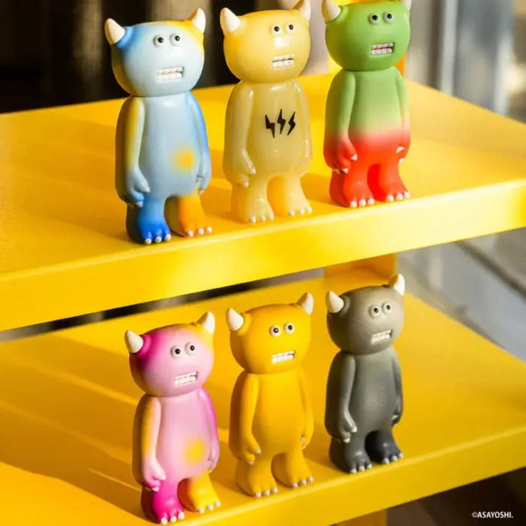Asayoshi Monster Figurines Blind Box BCmini Toys & Games