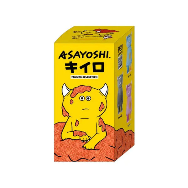 Asayoshi Monster Figurines Blind Box BCmini Toys & Games