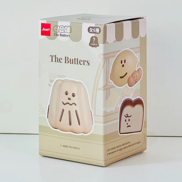 Butter Bakery Buddy Blind Box Toy BCmini Toys & Games