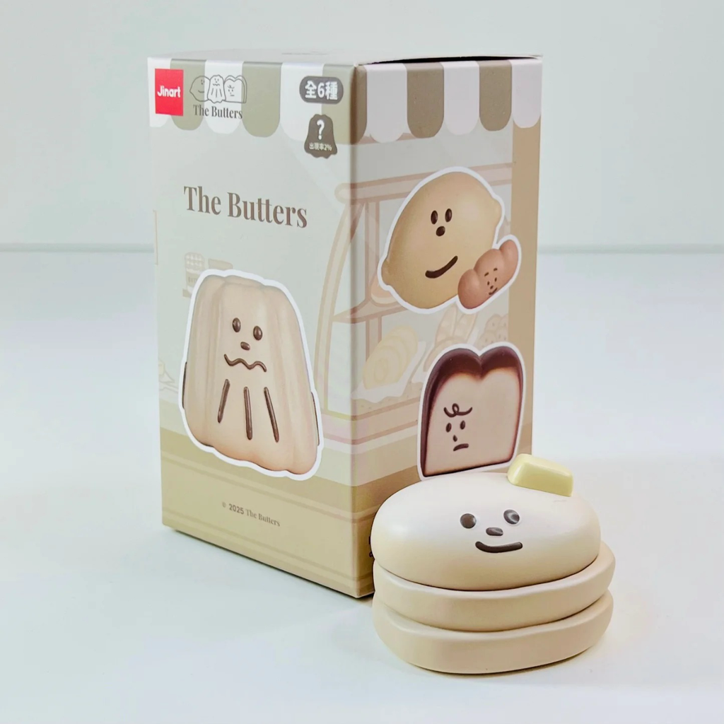 Butter Bakery Buddy Blind Box Toy BCmini Toys & Games