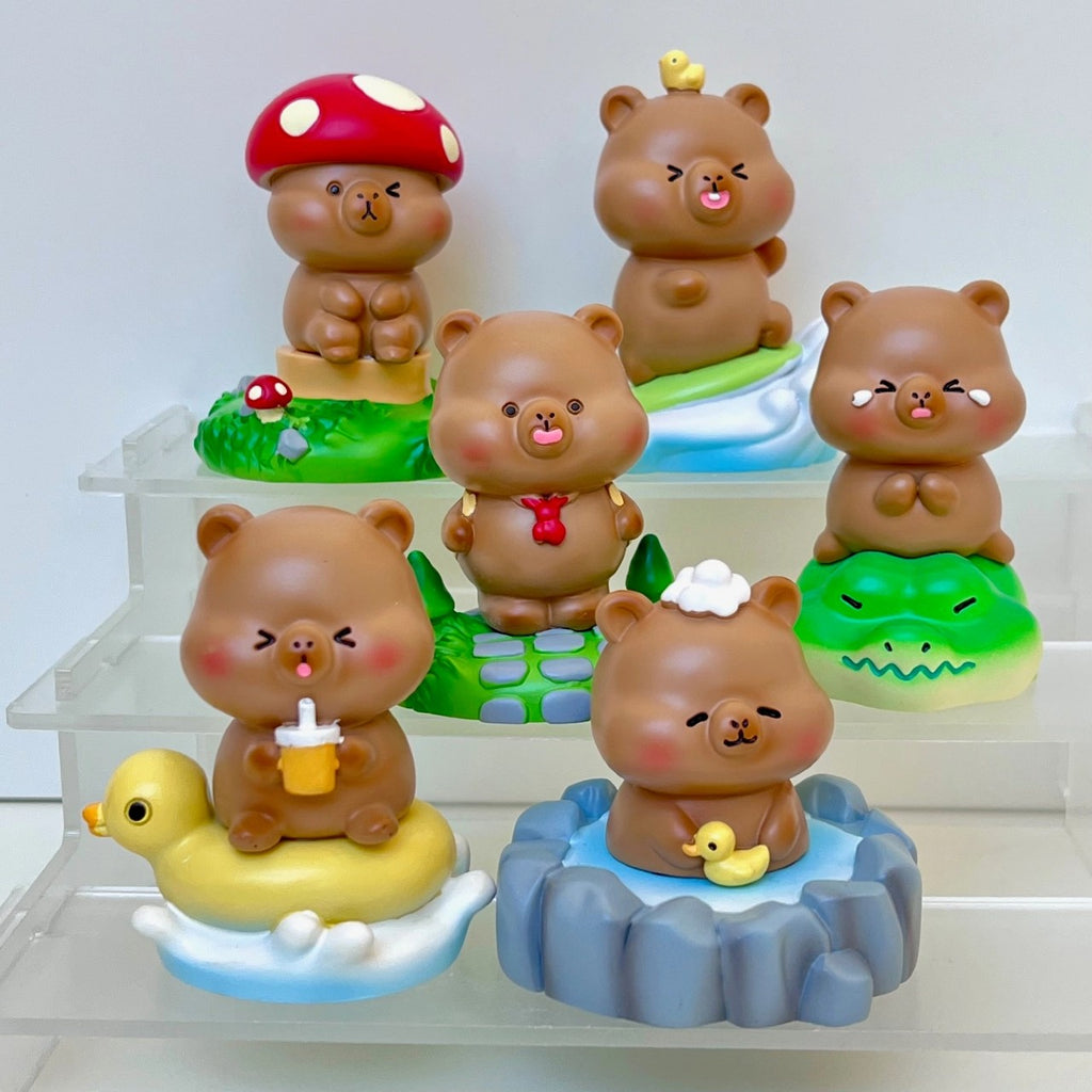 Capybara Playmates - Blind Box BCmini Toys & Games