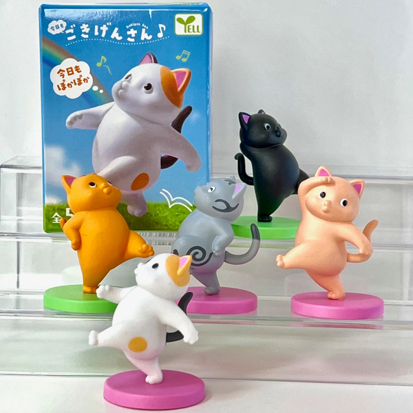Happy Day Cats Blind Box BCmini Toys & Games