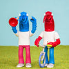 Shrimp Boyz Zarigani Figurines Blind Box BCmini Toys & Games
