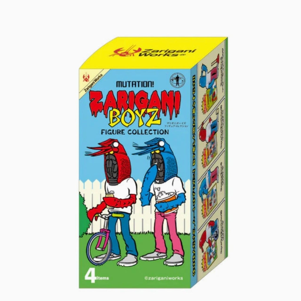 Shrimp Boyz Zarigani Figurines Blind Box BCmini Toys & Games