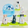 Tea Time Cats Figurine Blind Capsule BCmini Toys & Games