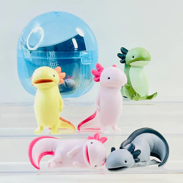 Void Axolotl Volume 2 Figurine Capsule BCmini Toys & Games