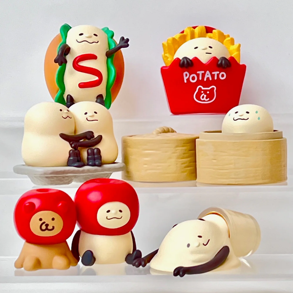 Yum Yum Time Blind Box Toy BCmini Toys & Games