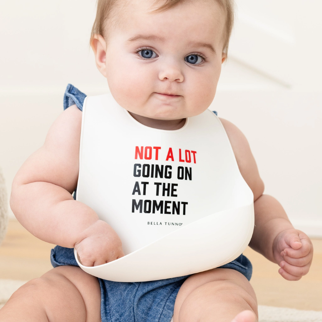 Wonder Bib - Not A Lot Going On At The Moment Bella Tunno Baby & Toddler - Nursing & Feeding - Bibs & Burp Cloths