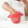 S For Snacks Happy Snacker Bella Tunno Baby & Toddler - Nursing & Feeding - Plates, Bowls & Utensils