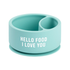 Wonder Bowl - Hello Food I Love You Bella Tunno Baby & Toddler - Nursing & Feeding - Plates, Bowls & Utensils