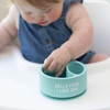 Wonder Bowl - Hello Food I Love You Bella Tunno Baby & Toddler - Nursing & Feeding - Plates, Bowls & Utensils