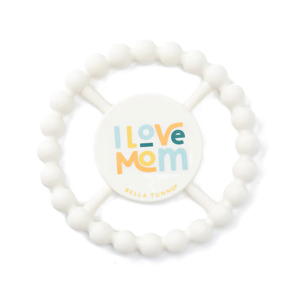 I Love Mom Happy Teether – Urban General Store