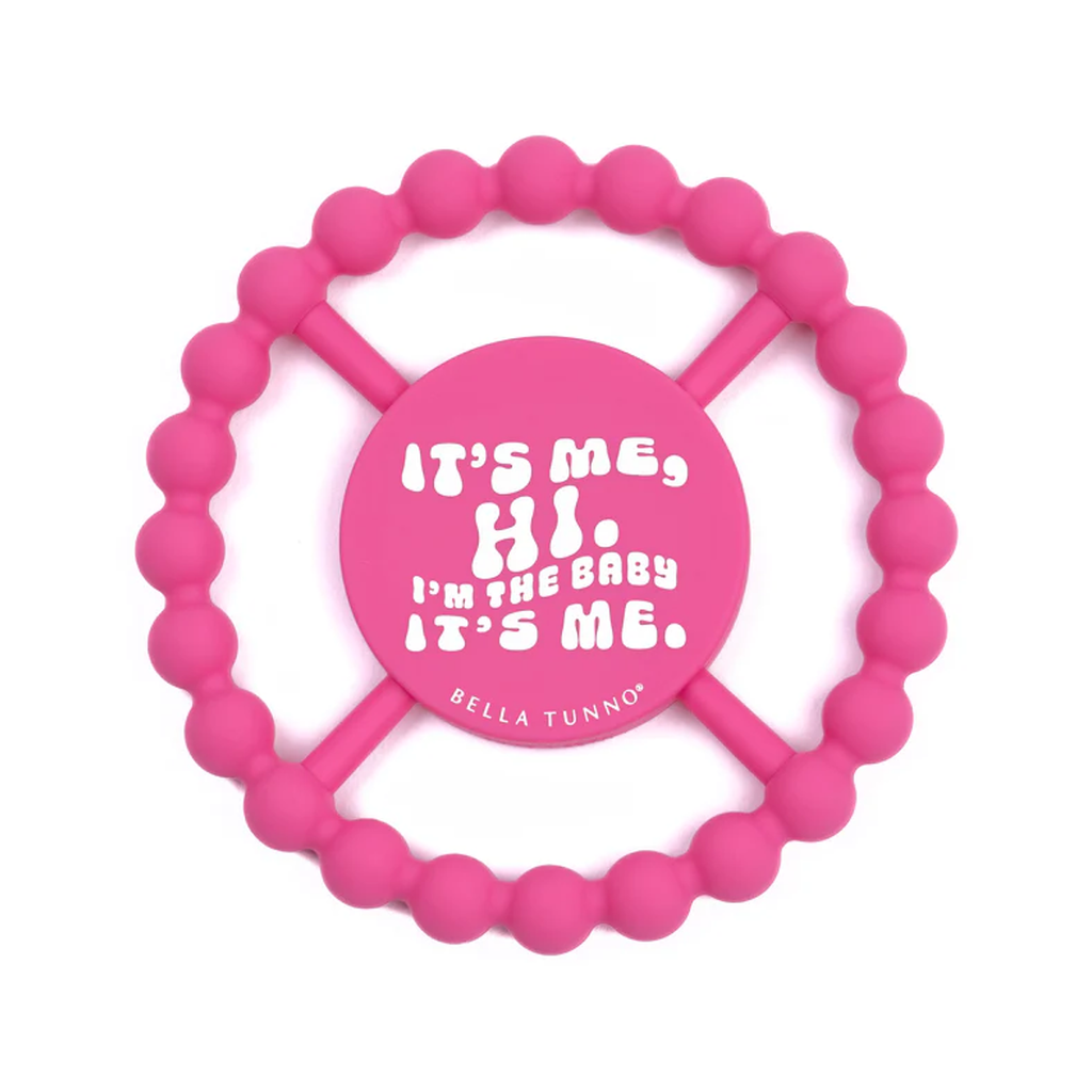 It's Me Hi Happy Teether Bella Tunno Baby & Toddler - Pacifiers & Teethers