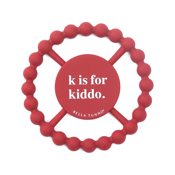 K Is For Kiddo Happy Teether Bella Tunno Baby & Toddler - Pacifiers & Teethers