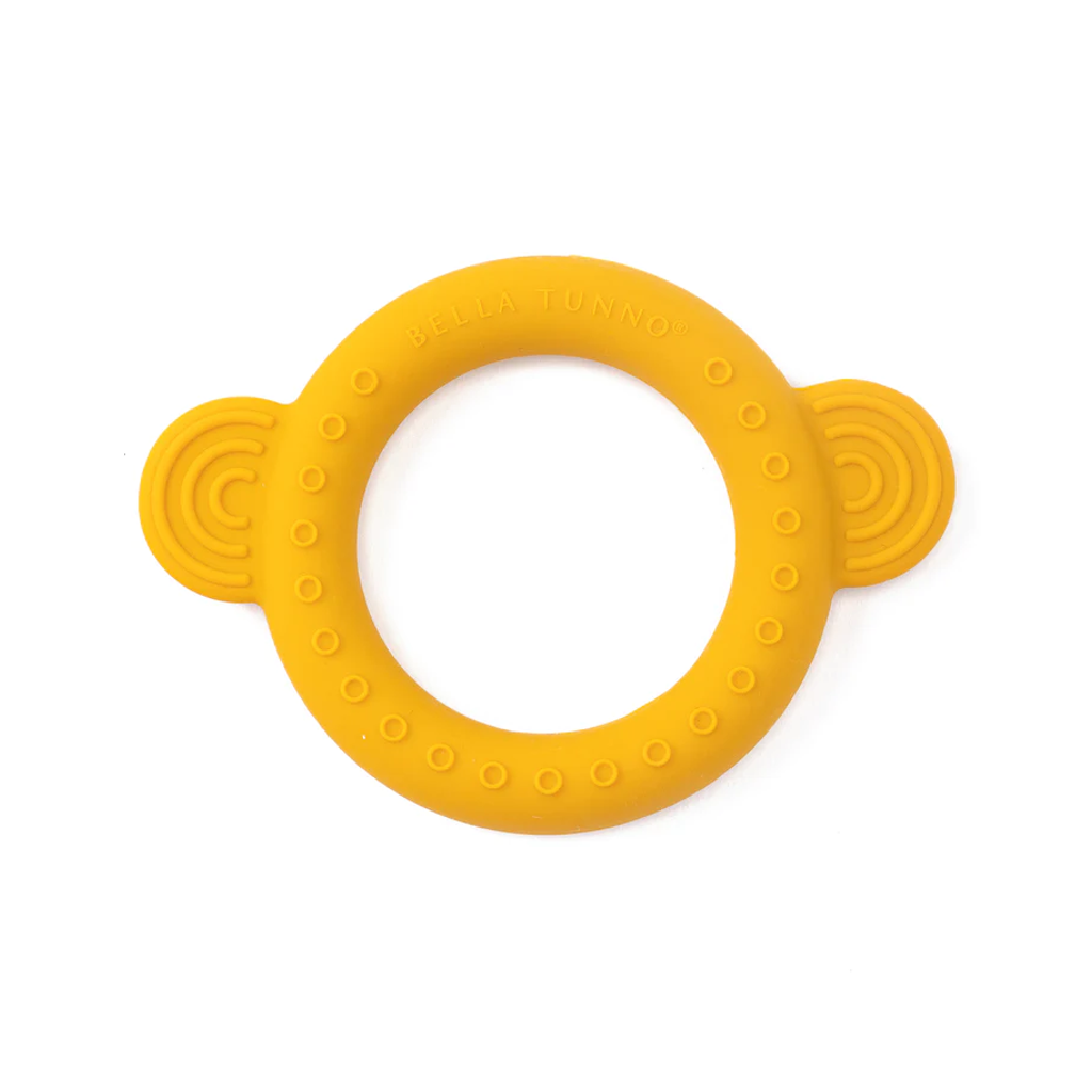 Monkey Rattle Teether Bella Tunno Baby & Toddler - Pacifiers & Teethers
