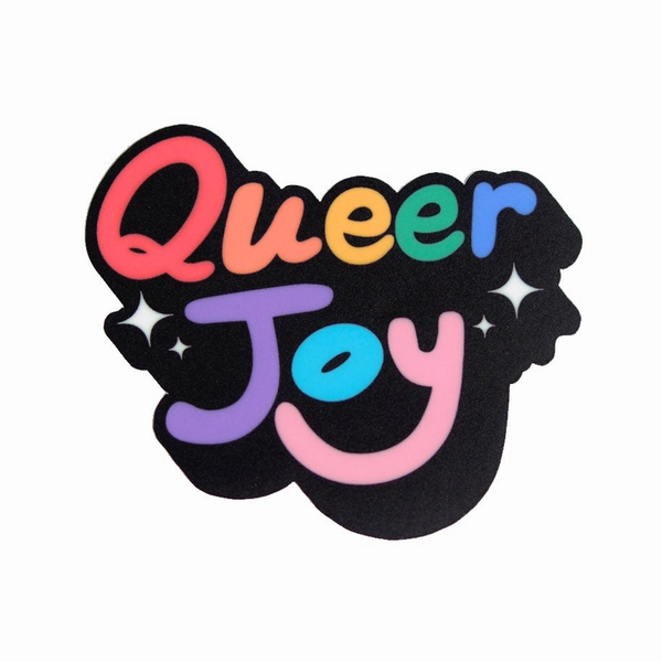 Queer Joy Sticker Biancas Design Shop Impulse - Decorative Stickers