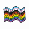 Inclusive Squiggly Pride Pin Biancas Design Shop Jewelry - Pins