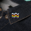Inclusive Squiggly Pride Pin Biancas Design Shop Jewelry - Pins
