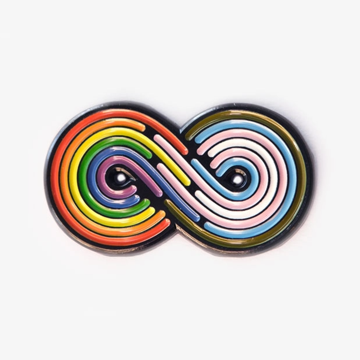 Infinite Pride Pin – Urban General Store