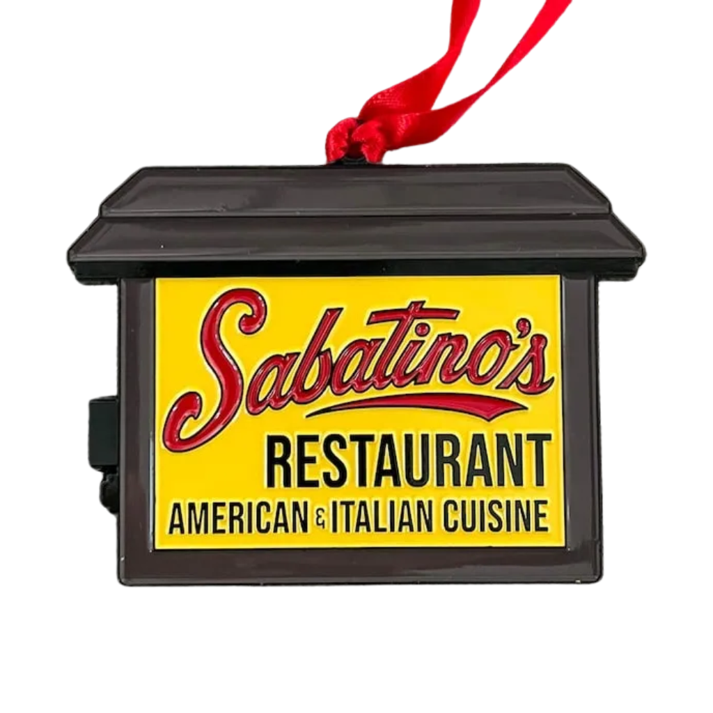Sabatino’s Chicago Landmark Ornaments Big League Pins Holiday - Home - Ornaments