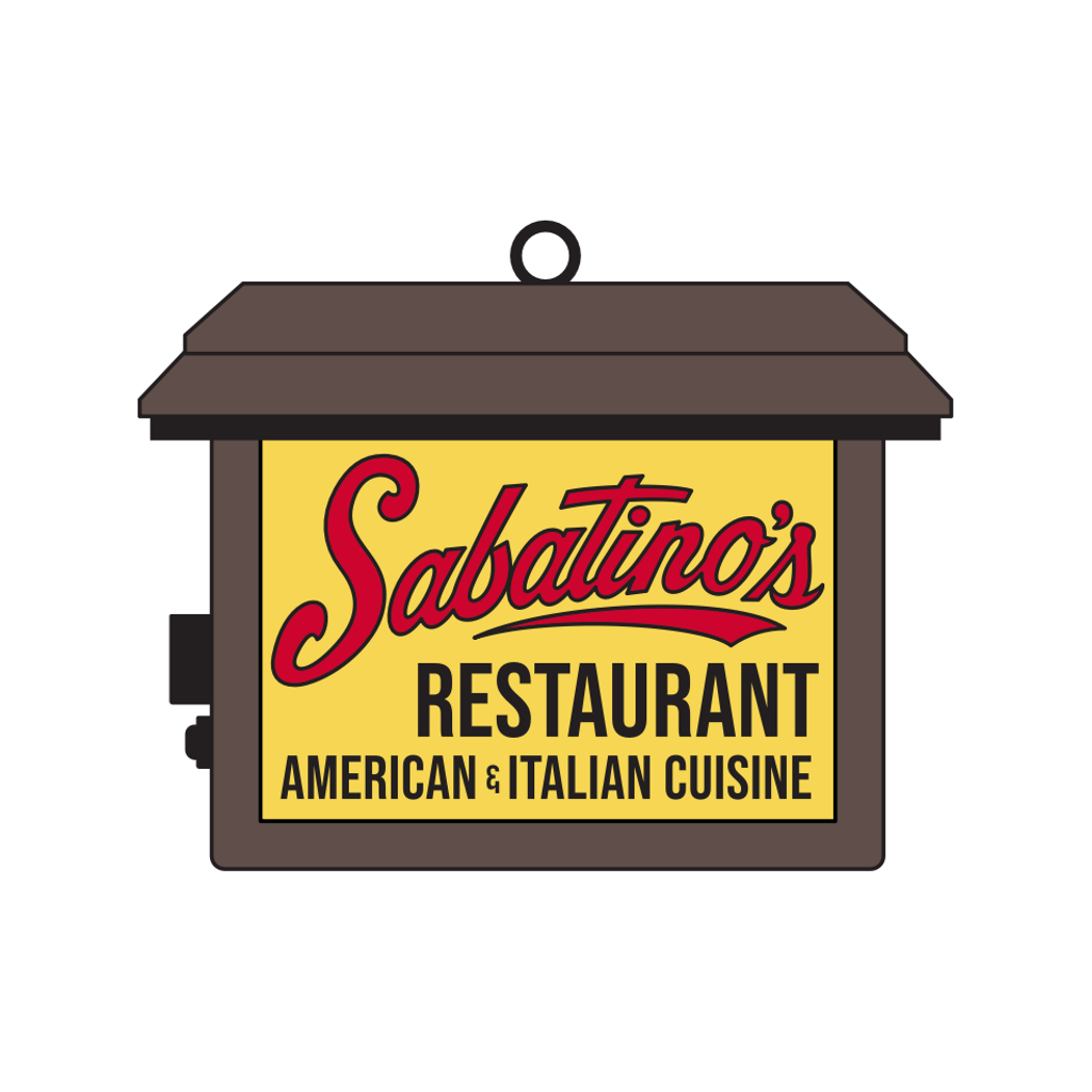 Sabatino’s Chicago Landmark Ornaments Big League Pins Holiday - Ornaments