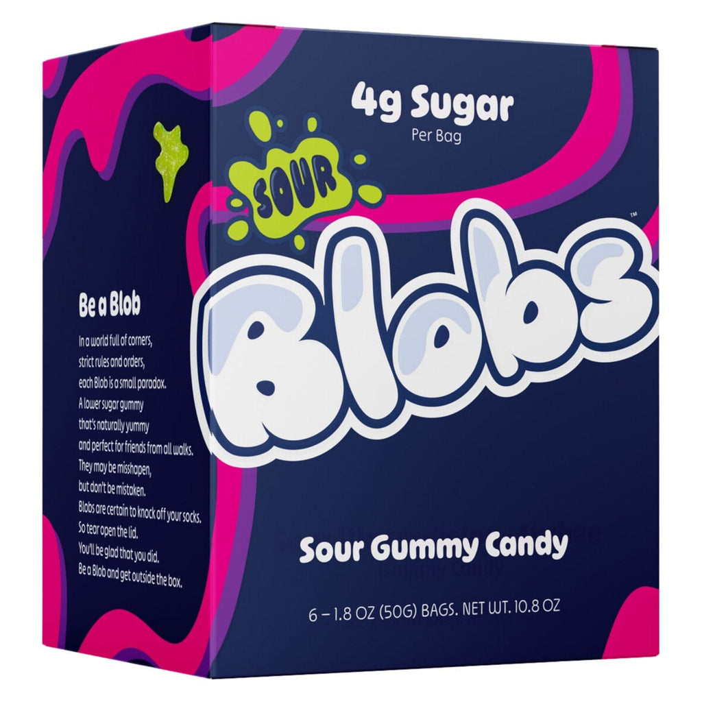Blobs Mixed Sour Gummy Candy Blobs Candy, Chocolate & Gum