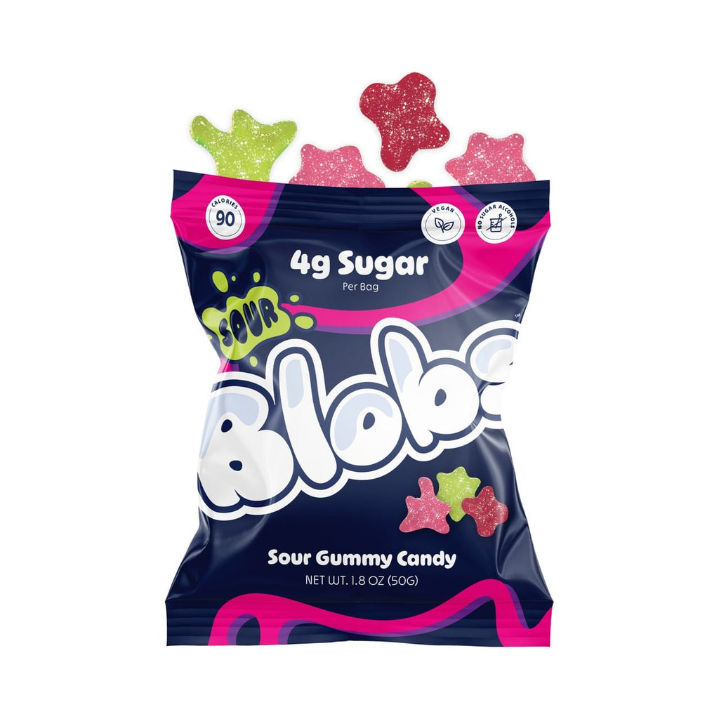 Blobs Mixed Sour Gummy Candy Blobs Candy, Chocolate & Gum