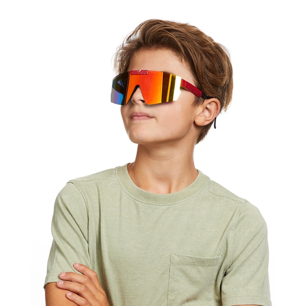 Fun & Colorful Sunglasses - Kids Blue Gem Sunglasses Apparel & Accessories - Summer - Sunglasses