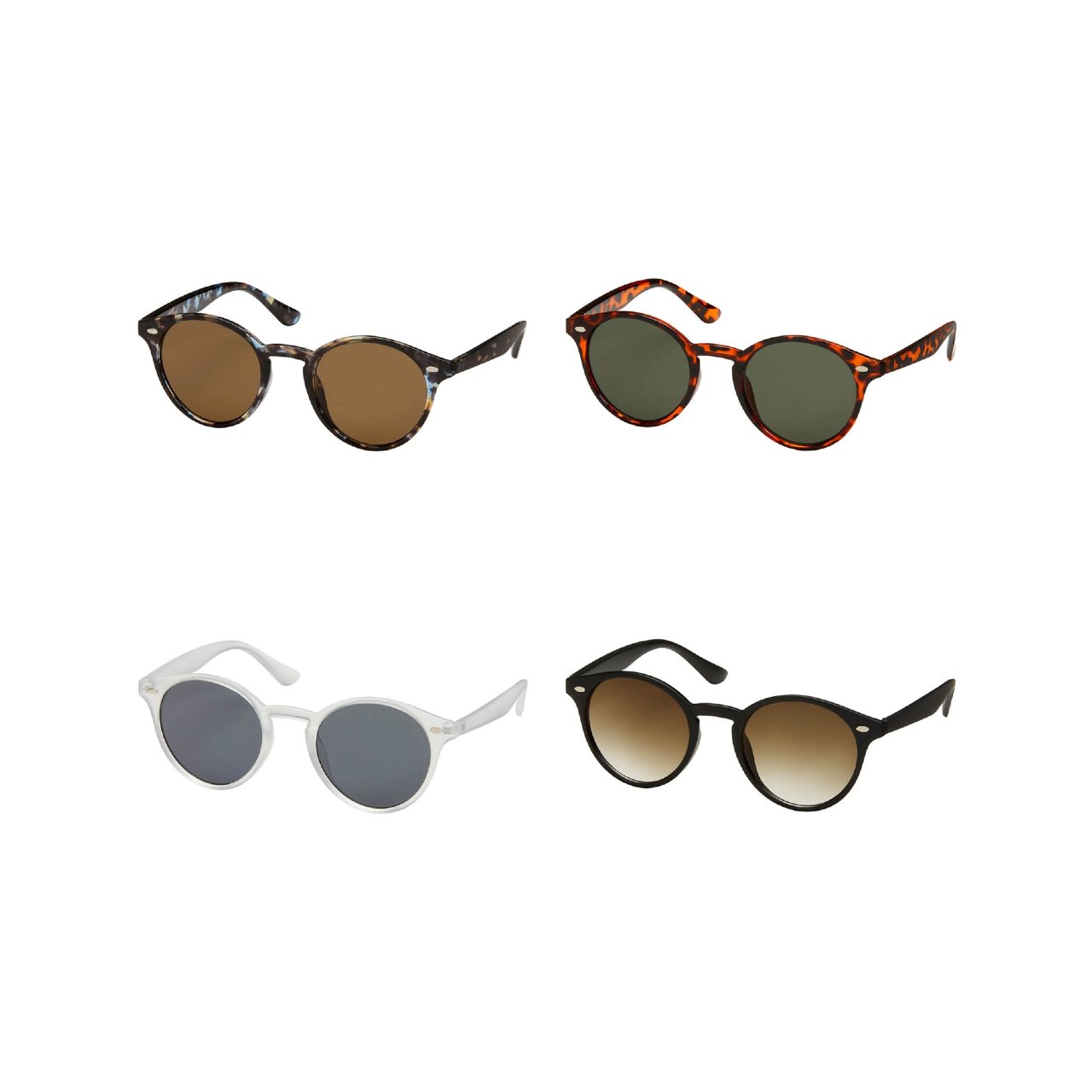 Heritage Modern Round Sunglasses - Adult – Urban General Store