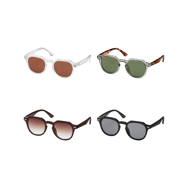Heritage Modern Square Sunglasses - Adult Blue Gem Sunglasses Apparel & Accessories - Summer - Sunglasses