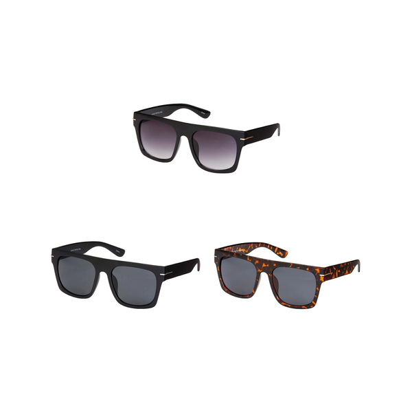 Heritage Oversized Square Sunglasses - Adult Blue Gem Sunglasses Apparel & Accessories - Summer - Sunglasses