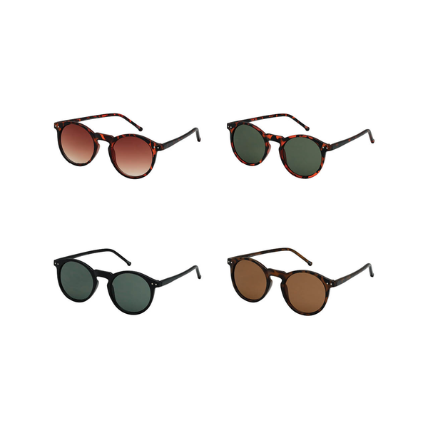 Heritage Round Keyhole Sunglasses - Adult Blue Gem Sunglasses Apparel & Accessories - Summer - Sunglasses
