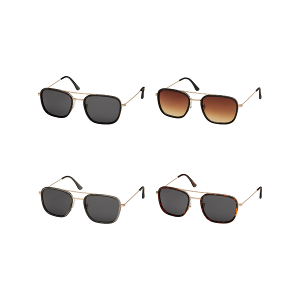 Heritage Square Aviator Sunglasses - Adult Blue Gem Sunglasses Apparel & Accessories - Summer - Sunglasses