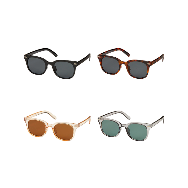 Heritage Timeless Square Sunglasses - Adult Blue Gem Sunglasses Apparel & Accessories - Summer - Sunglasses
