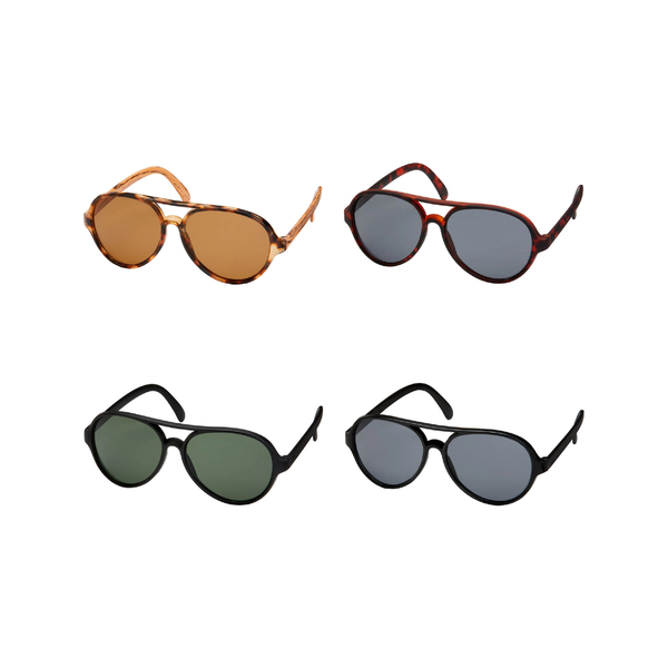 Plastic Aviator Sunglasses - Kids Blue Gem Sunglasses Apparel & Accessories - Summer - Sunglasses