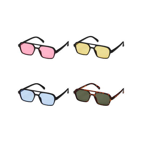 Vintage Micro Aviator Sunglasses - Adult Blue Gem Sunglasses Apparel & Accessories - Summer - Sunglasses