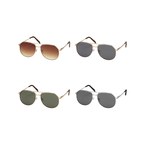 Weekend Square Aviator Sunglasses - Adult Blue Gem Sunglasses Apparel & Accessories - Summer - Sunglasses