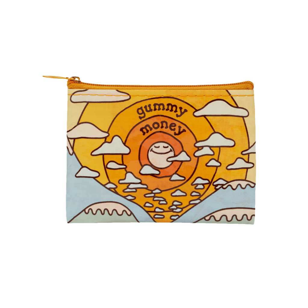Gummy Money Coin Purse Blue Q Apparel & Accessories - Bags - Coin Purses & Wallets