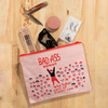 Bad A** Woman Who Takes Care Of Everyone Zipper Pouch Blue Q Apparel & Accessories - Bags - Pouches & Cases
