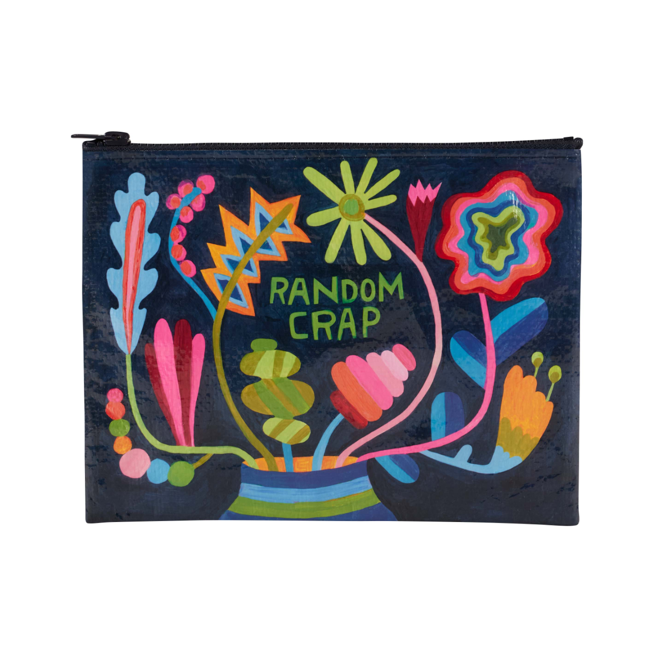 Random Crap Floral Zipper Pouch – Urban General Store