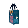 Bag Full Of Puppies Handy Tote Blue Q Apparel & Accessories - Bags - Reusable Shoppers & Tote Bags