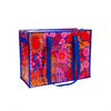 Bright Blooms Shoulder Tote Bag Blue Q Apparel & Accessories - Bags - Reusable Shoppers & Tote Bags