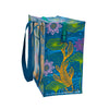 Koi Shoulder Tote Bag Blue Q Apparel & Accessories - Bags - Reusable Shoppers & Tote Bags