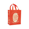Little Burrito Handy Tote Bag Blue Q Apparel & Accessories - Bags - Reusable Shoppers & Tote Bags